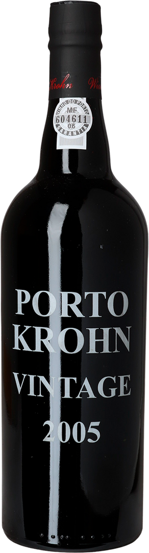 2005 Krohn Vintage Port, Wiese & Krohn - Bottle Hero