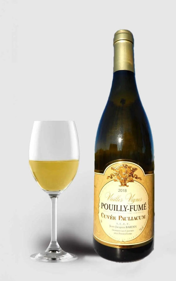 Domaine Les Chaumes, Pouilly Fumé Vieilles Vignes Cuvée Pauliacum 2022 White - Bottle Hero