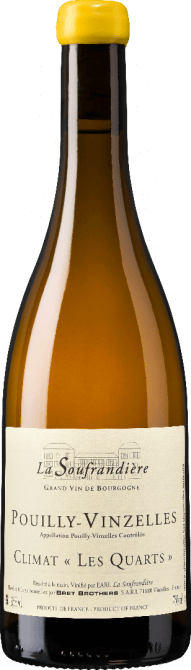 Pouilly Vinzelles Les Quarts° La Soufrandière - Magnum 1,5L, 2018 - Bottle Hero