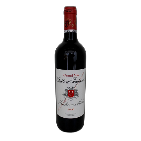 Poujeaux Moulis En Médoc, 2006 - Bottle Hero