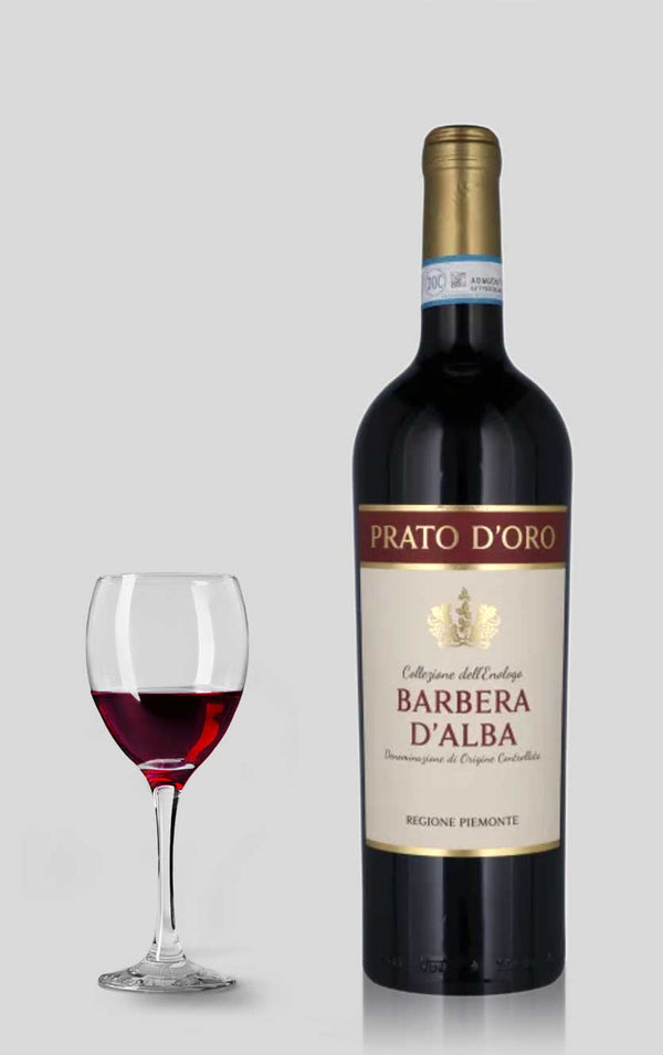Prato D’oro Barbera D´alba 2024 - Bottle Hero