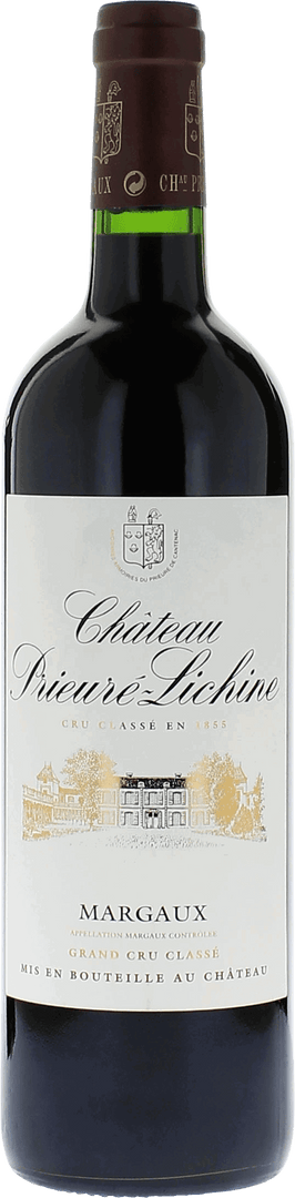Prieure Lichine 4ème Grand Cru Classé Margaux, 2022 - Bottle Hero