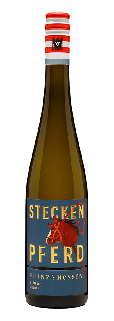 Weingut Prinz von Hessen, Rheingau Steckenpferd Riesling Spätlese 2023 White - Bottle Hero