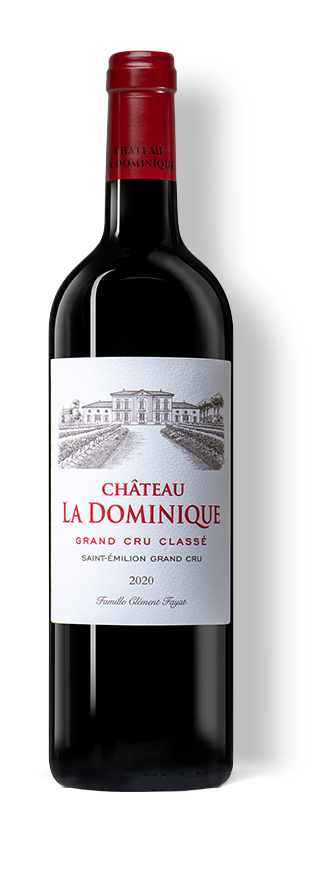 2022 Château La Dominique - Bottle Hero