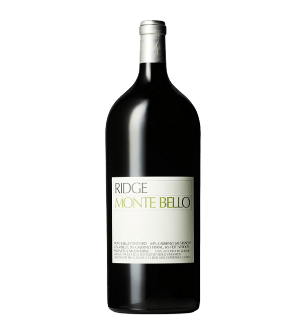 Ridge Vineyards Monte Bello 2018 600CL - Bottle Hero