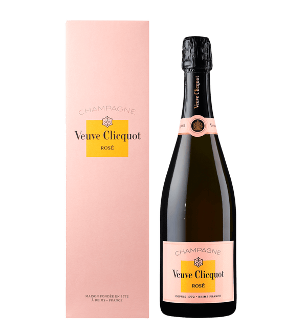 Veuve Clicquot Brut Rosé Champagne N.V. Gaveæske - Bottle Hero