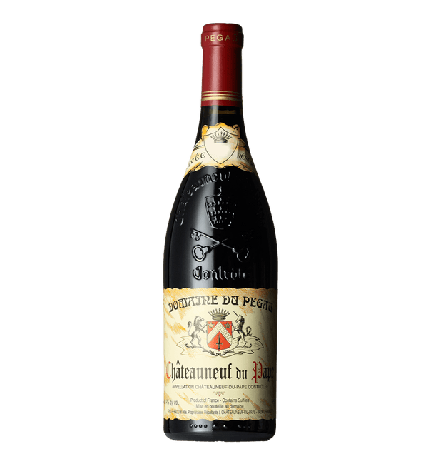 Domaine du Pegau Chateauneuf du Pape Cuvée Reservée 2019 - leveret i original 12 stks trækasse - Bottle Hero