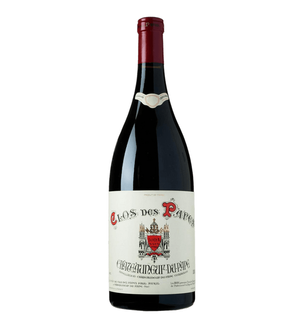 Clos des Papes Chateauneuf du Pape 2000 Magnum - Bottle Hero