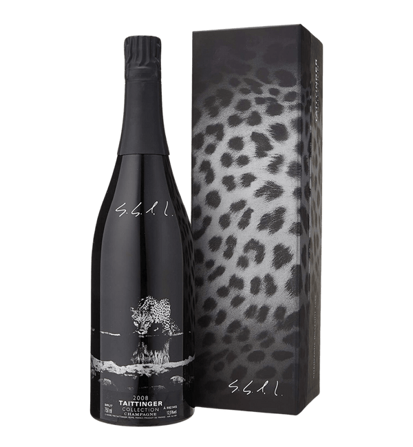 Taittinger Collection Sebastião Salgado Champagne 2008 - Bottle Hero