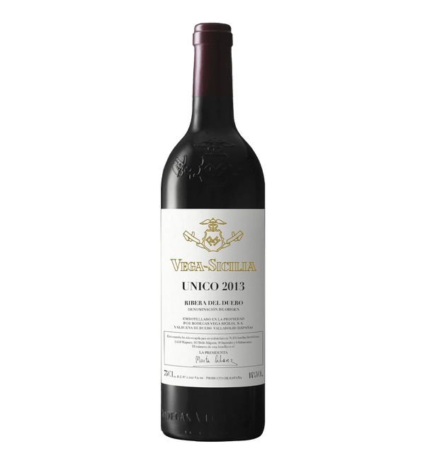Vega Sicilia Unico 2013 - Bottle Hero