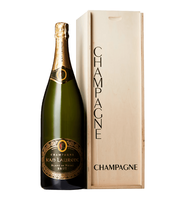 Champagne Jean Laurent Blanc de Noirs 300CL - Bottle Hero