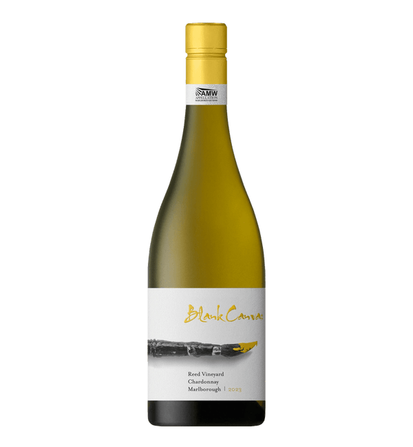 Blank Canvas Reed Vineyard Chardonnay 2023 - Bottle Hero