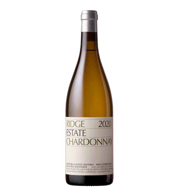 Ridge Vineyards Chardonnay Estate Santa Cruz Mountains 2021 - Bottle Hero