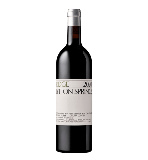 Ridge Vineyards Lytton Springs 2020 300CL - Bottle Hero
