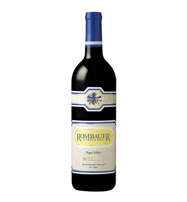Rombauer Merlot 2019 - Bottle Hero
