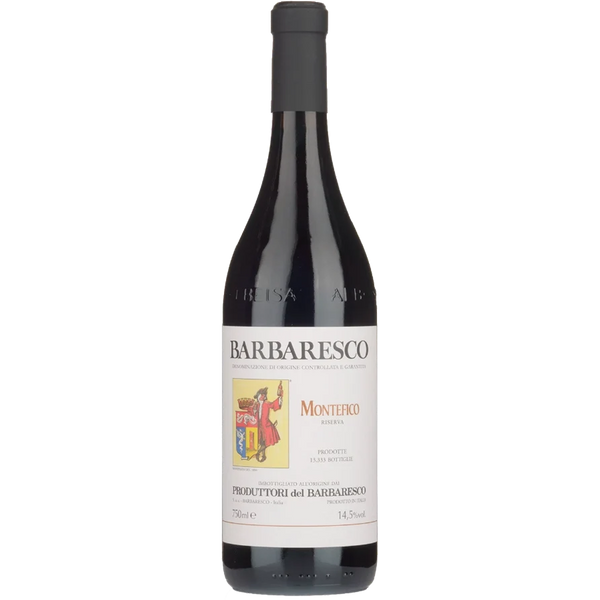 Produttori del Barbaresco Montefico Riserva 2020 - Bottle Hero