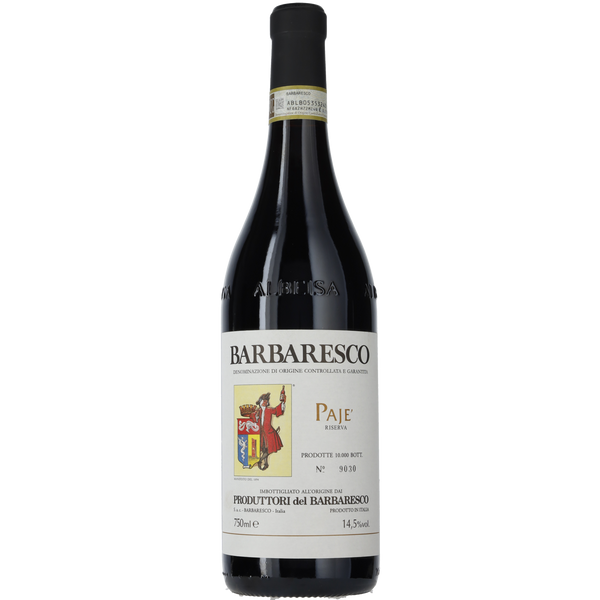 Produttori del Barbaresco Paje Riserva 2019 - Bottle Hero