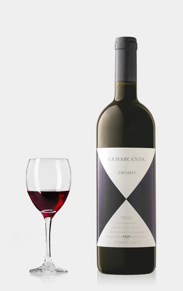 Promis Rosso Di Toscana Ca marcanda Gaja Bolgheri 2022 - Bottle Hero