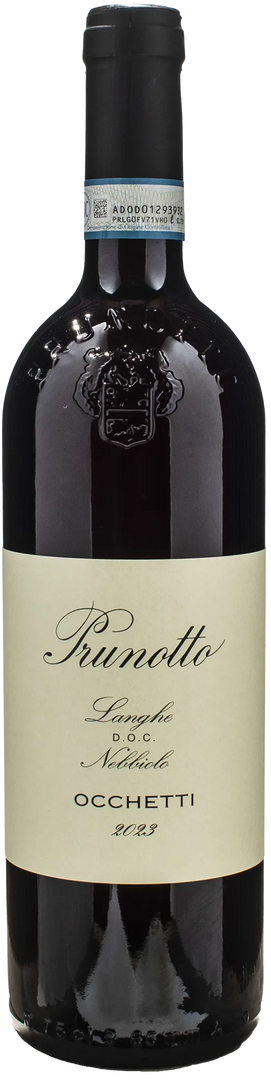 Prunotto Langhe Nebbiolo Occhetti 2023