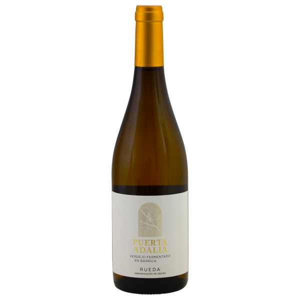 Bornos, Puerta Adalia Verdejo Fermentado en Barrica 2025 White - Bottle Hero