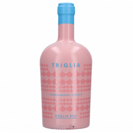 Puglia Pop, Triglia Negroamaro Rosato 2025 Rose - Bottle Hero