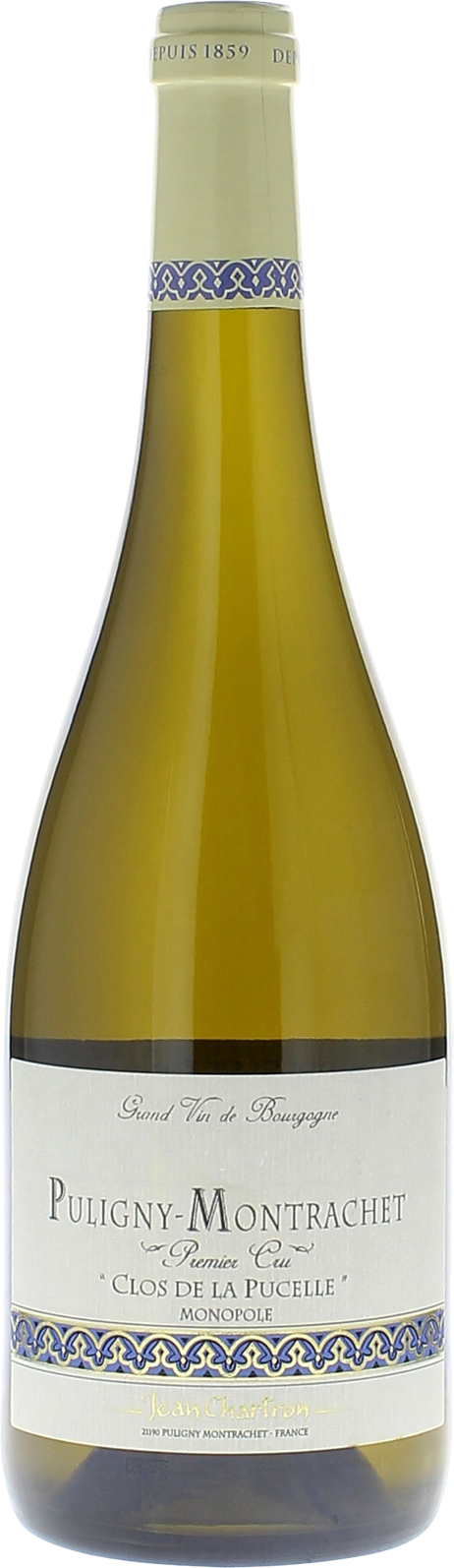 Puligny Montrachet 1er Cru Clos De La Pucelle Domaine Chartron Jean, 2023