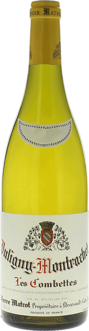 Puligny Montrachet 1er Cru Combettes Domaine Matrot, 2023 - Bottle Hero
