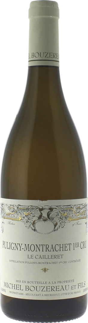 Puligny Montrachet 1er Cru Le Cailleret Bouzereau Michel, 2023 - Bottle Hero