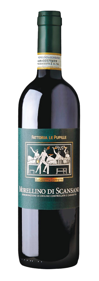 Fattoria Le Pupille, Morellino Di Scansano Riserva 2023 - Bottle Hero