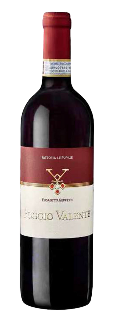 Fattoria Le Pupille, Toscana Poggio Valente 2019 - Bottle Hero