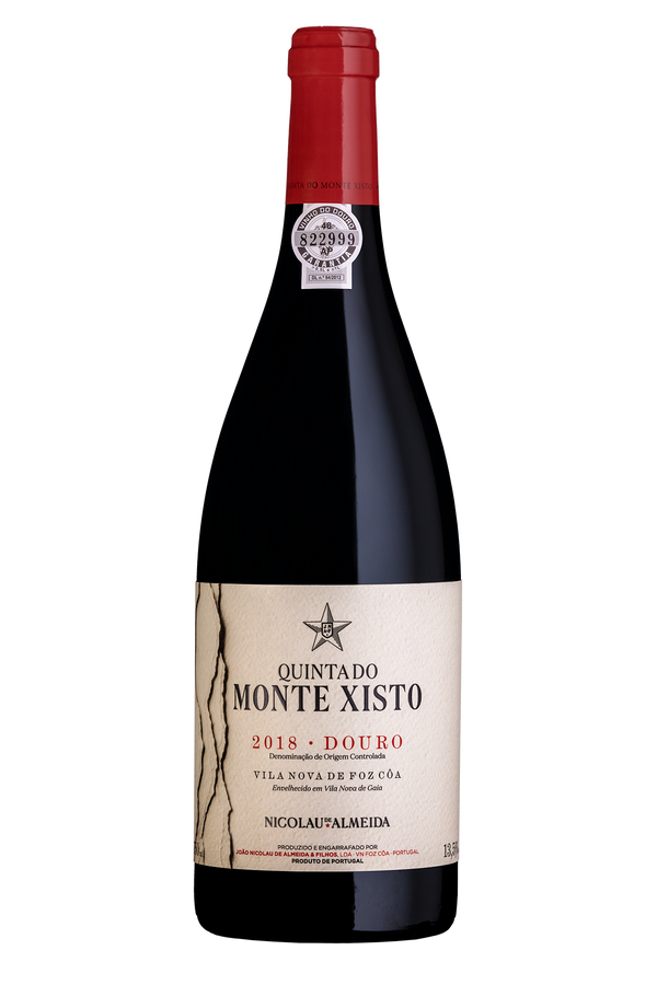Nicolau de Almeida, Quinta do Monte Xisto Tinto 2021 - Bottle Hero