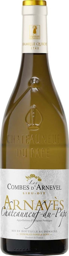 Familie Quiot, Châteauneuf-du-Pape Les Combes d'Arnevel 'Arnavès' Blanc 2023 - Bottle Hero