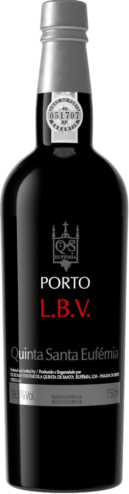 Quinta Santa Eufemia, Late Bottled Vintage, 2020 - Bottle Hero