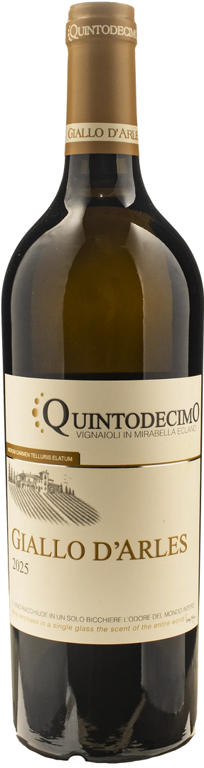 Quintodecimo Greco di Tufo Giallo d'Arles 2025