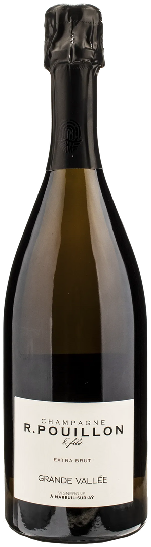R. Pouillon Champagne Grande Vallee Extra Brut