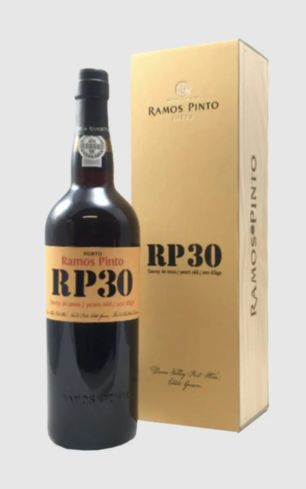 Ramos Pinto, 30 Years Tawny Port - Bottle Hero