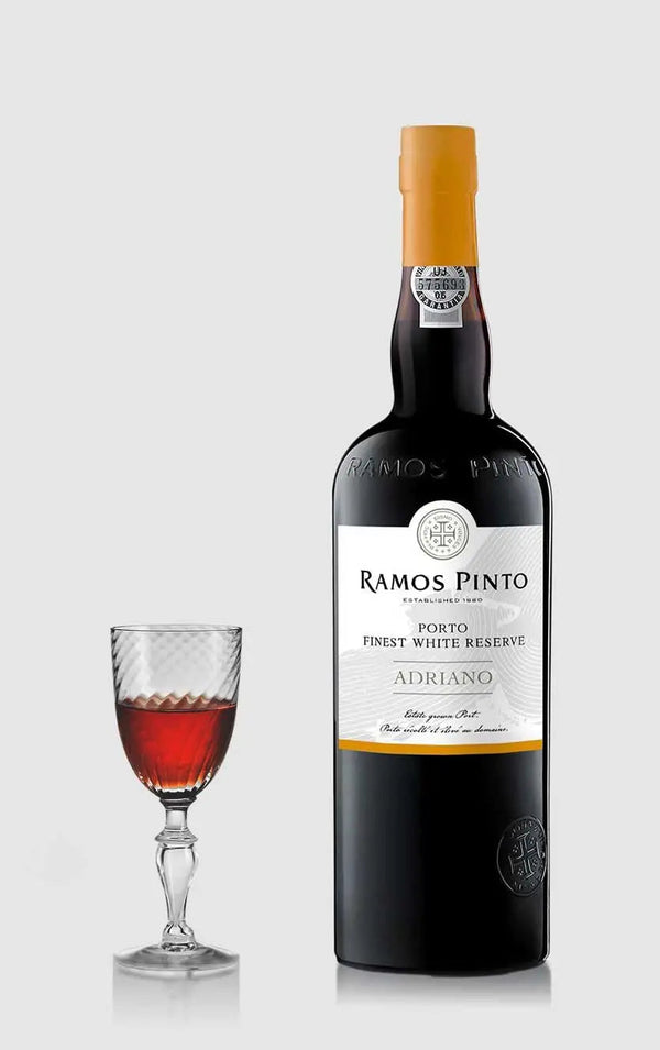 Ramos Pinto, Adriano White Reserva Port - Bottle Hero