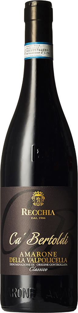 Recchia, Amarone Classico Ca' Bertoldi, 2017 - Bottle Hero