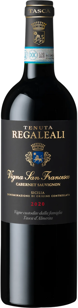 Tenuta Regaleali Vigna San Francesco Cabernet Sauvignon 2020