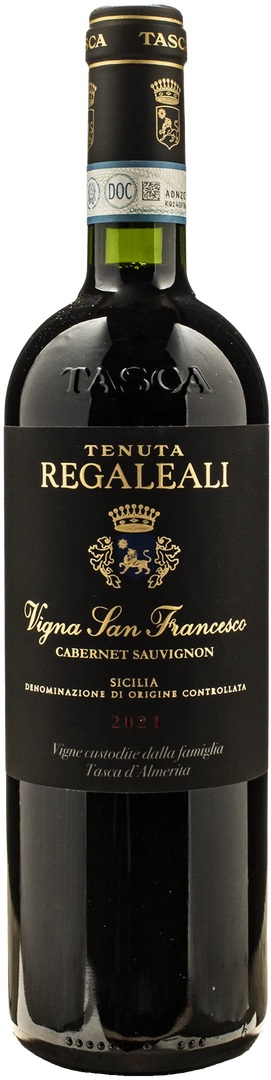 Regaleali Vigna San Francesco Cabernet Sauvignon 2021 - Bottle Hero