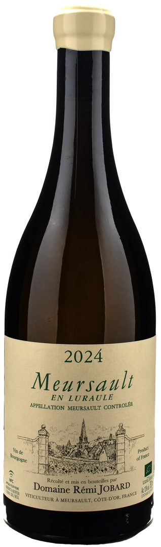 Remi Jobard Meursault En Luraule 2024 - Bottle Hero