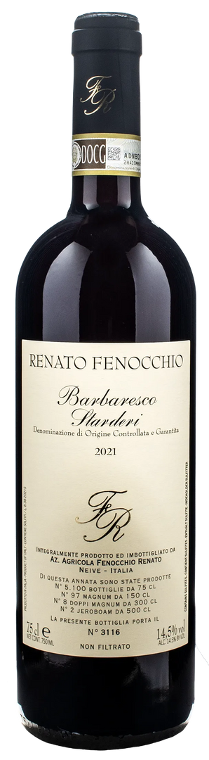 Renato Fenocchio Barbaresco Starderi 2021 - Bottle Hero