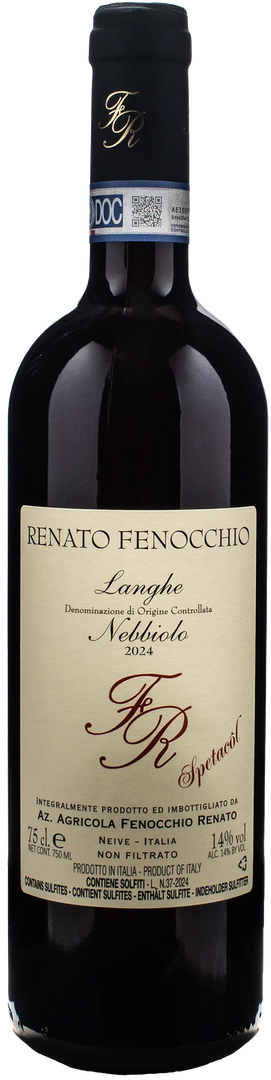 Renato Fenocchio Langhe Nebbiolo FR Spetacol 2024 - Bottle Hero