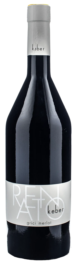 Renato Keber Collio Merlot Grici Riserva 2013 - Bottle Hero