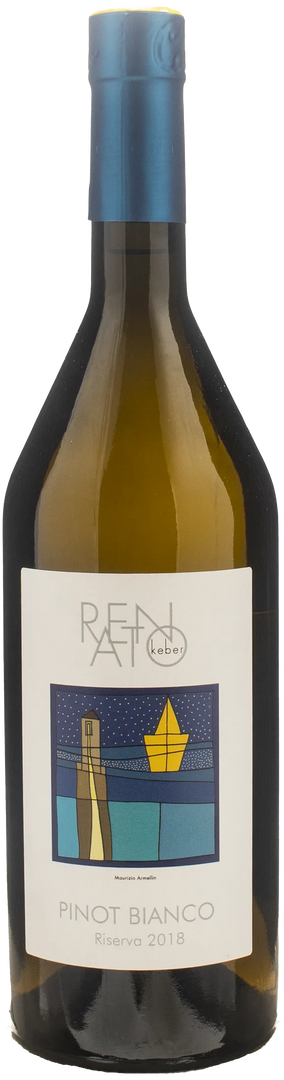 Renato Keber Collio Pinot Bianco Riserva 2018