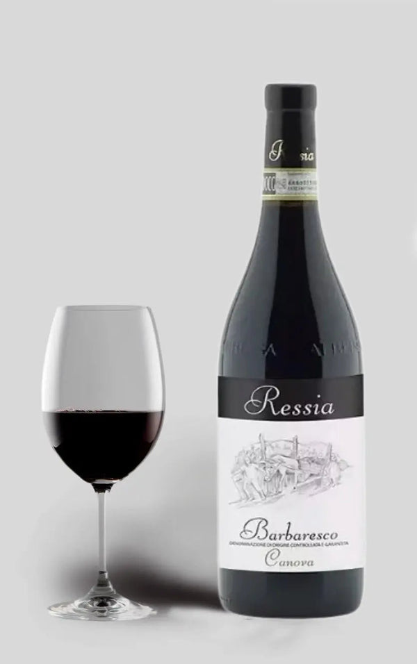 RESSIA, Barbaresco Canova 2021 - Bottle Hero