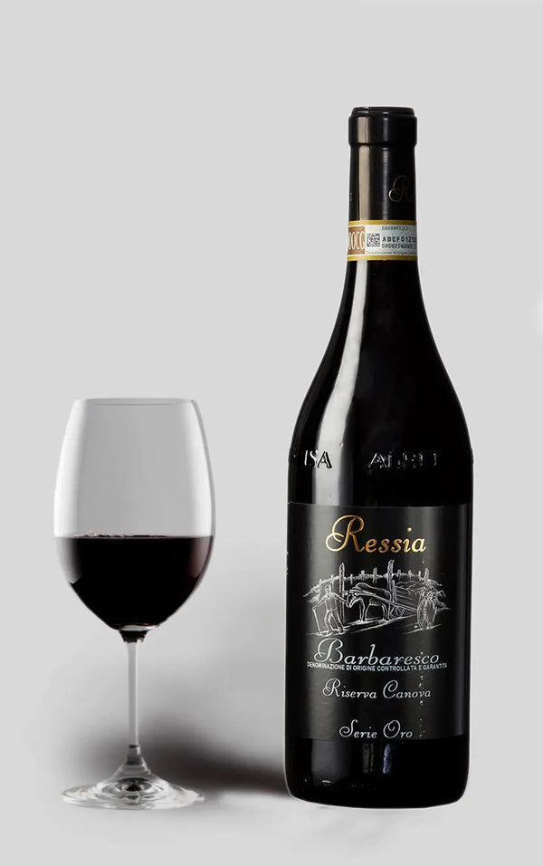 RESSIA, Barbaresco Riserva Canova 2018 - Bottle Hero