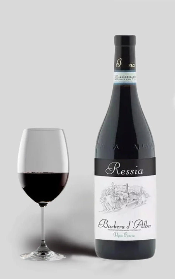 RESSIA, Barbera D´Alba 2022 - Bottle Hero