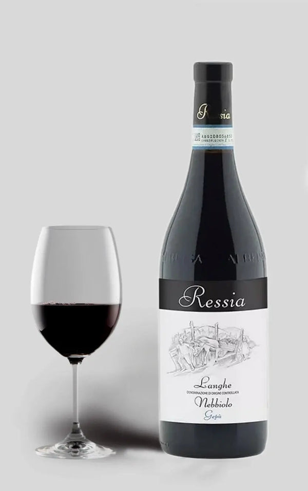 RESSIA, Lange Nebbiolo 2021 - Bottle Hero