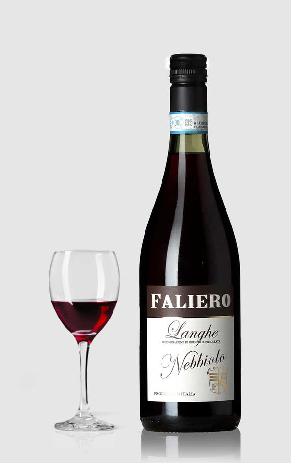 Faliero Langhe Nebbiolo 2022 - Bottle Hero